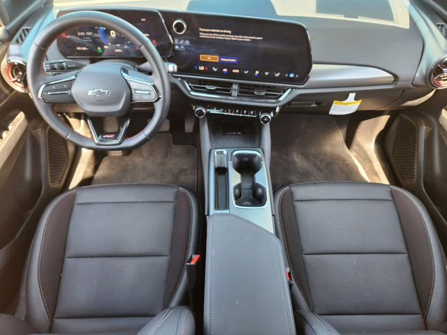 2025 Sterling Gray Metallic Chevrolet Equinox EV RS FWD SUV