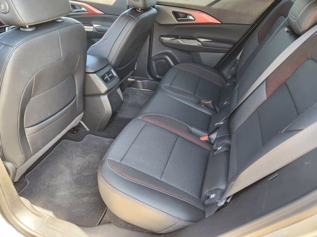 2025 Sterling Gray Metallic Chevrolet Equinox EV RS FWD SUV