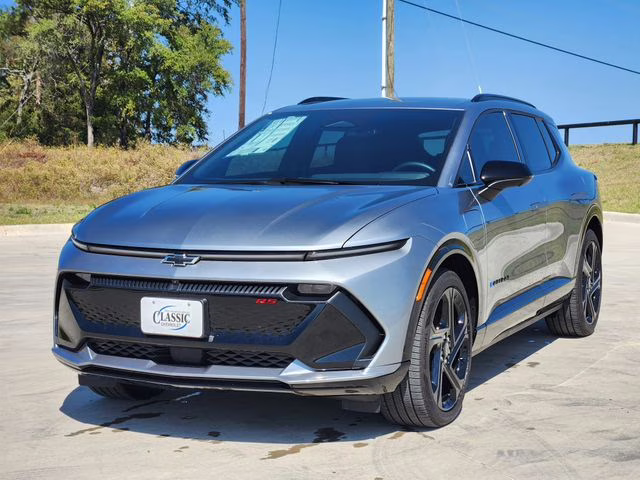 2025 Sterling Gray Metallic Chevrolet Equinox EV RS FWD SUV