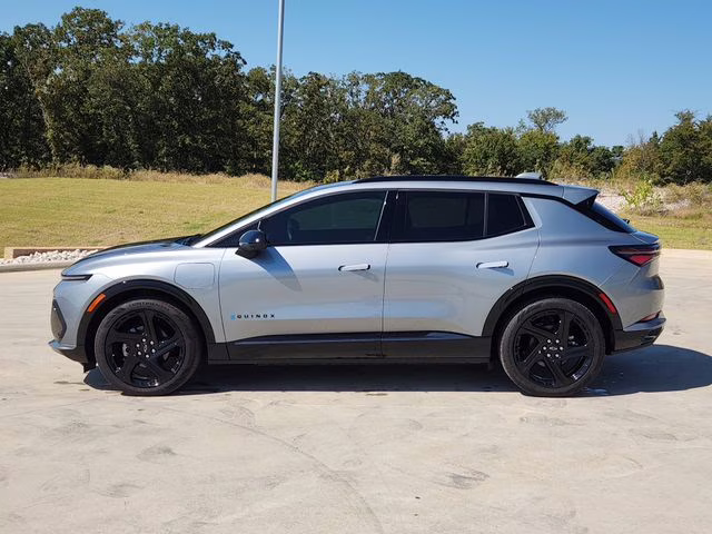 2025 Sterling Gray Metallic Chevrolet Equinox EV RS FWD SUV