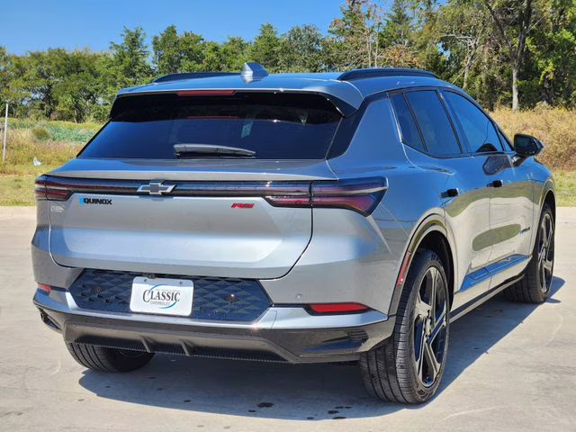 2025 Sterling Gray Metallic Chevrolet Equinox EV RS FWD SUV