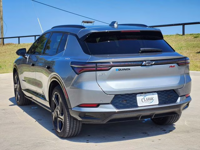 2025 Sterling Gray Metallic Chevrolet Equinox EV RS FWD SUV