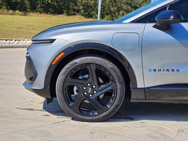 2025 Sterling Gray Metallic Chevrolet Equinox EV RS FWD SUV