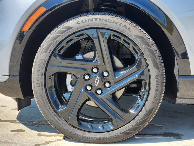 2025 Sterling Gray Metallic Chevrolet Equinox EV RS FWD SUV