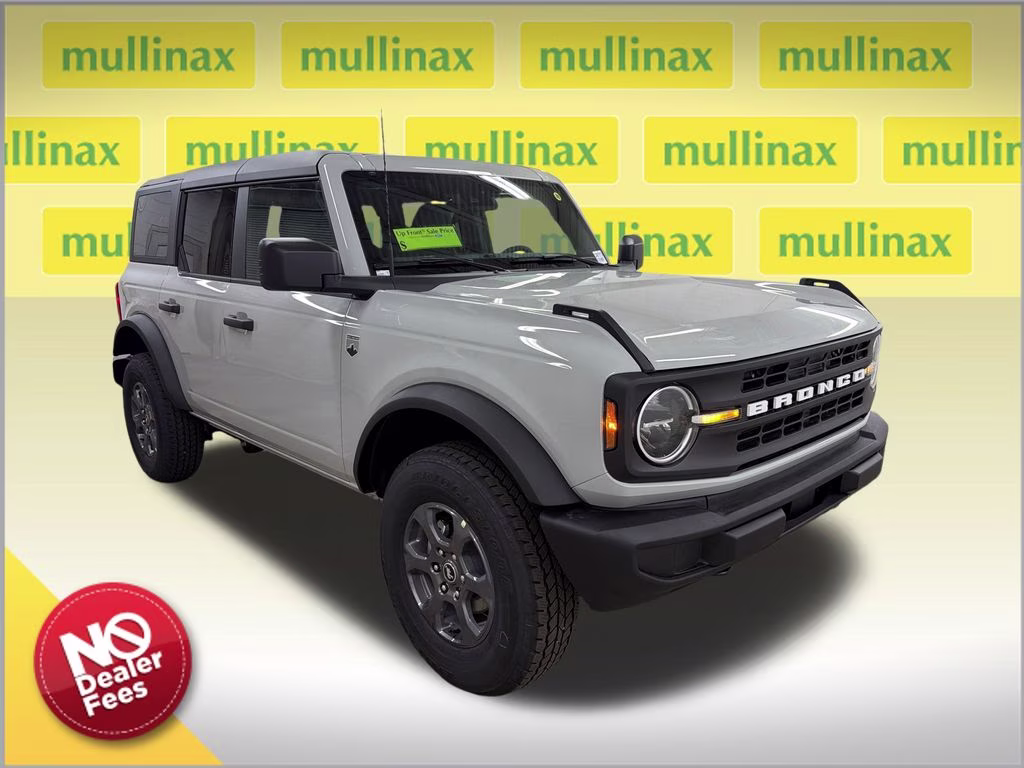 2026 AVALANCHE GRAY Ford Bronco Big Bend 4X4 SUV