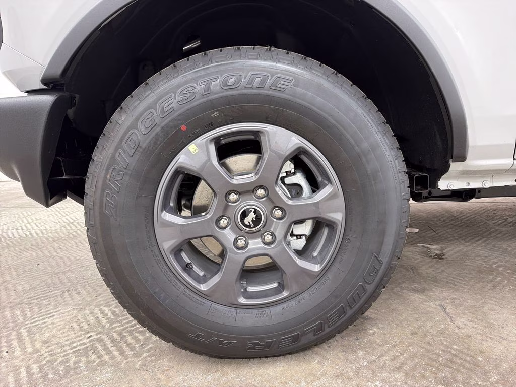 2026 AVALANCHE GRAY Ford Bronco Big Bend 4X4 SUV