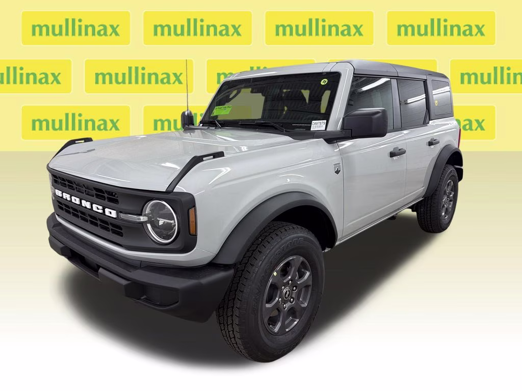 2026 AVALANCHE GRAY Ford Bronco Big Bend 4X4 SUV