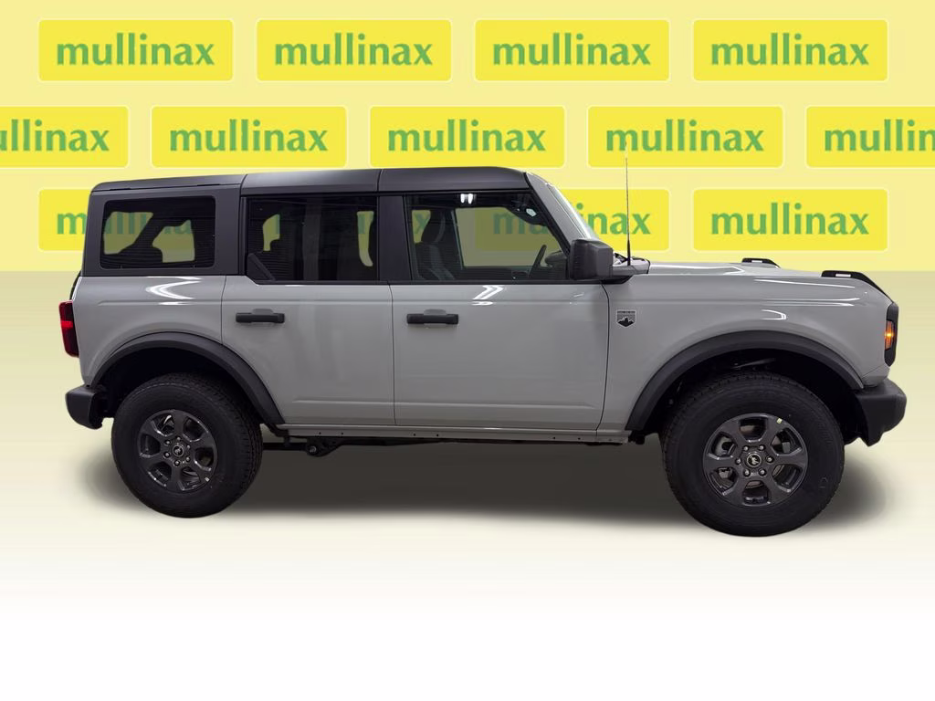 2026 AVALANCHE GRAY Ford Bronco Big Bend 4X4 SUV