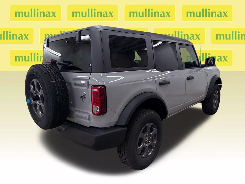 2026 AVALANCHE GRAY Ford Bronco Big Bend 4X4 SUV