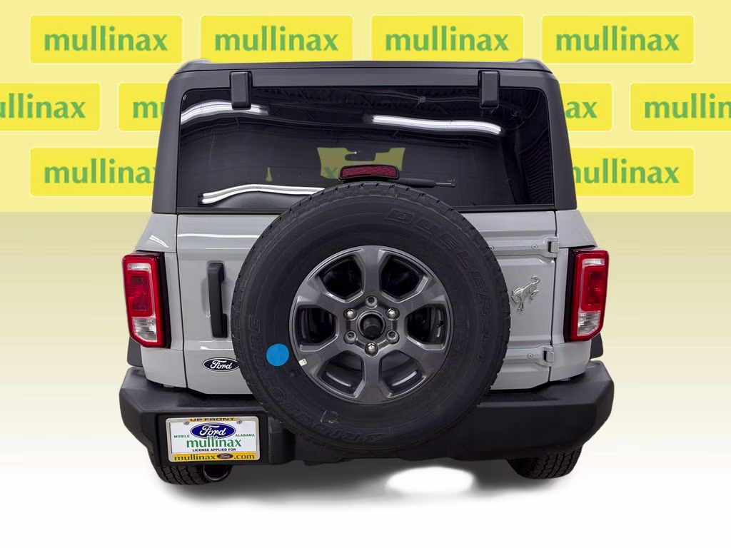 2026 AVALANCHE GRAY Ford Bronco Big Bend 4X4 SUV