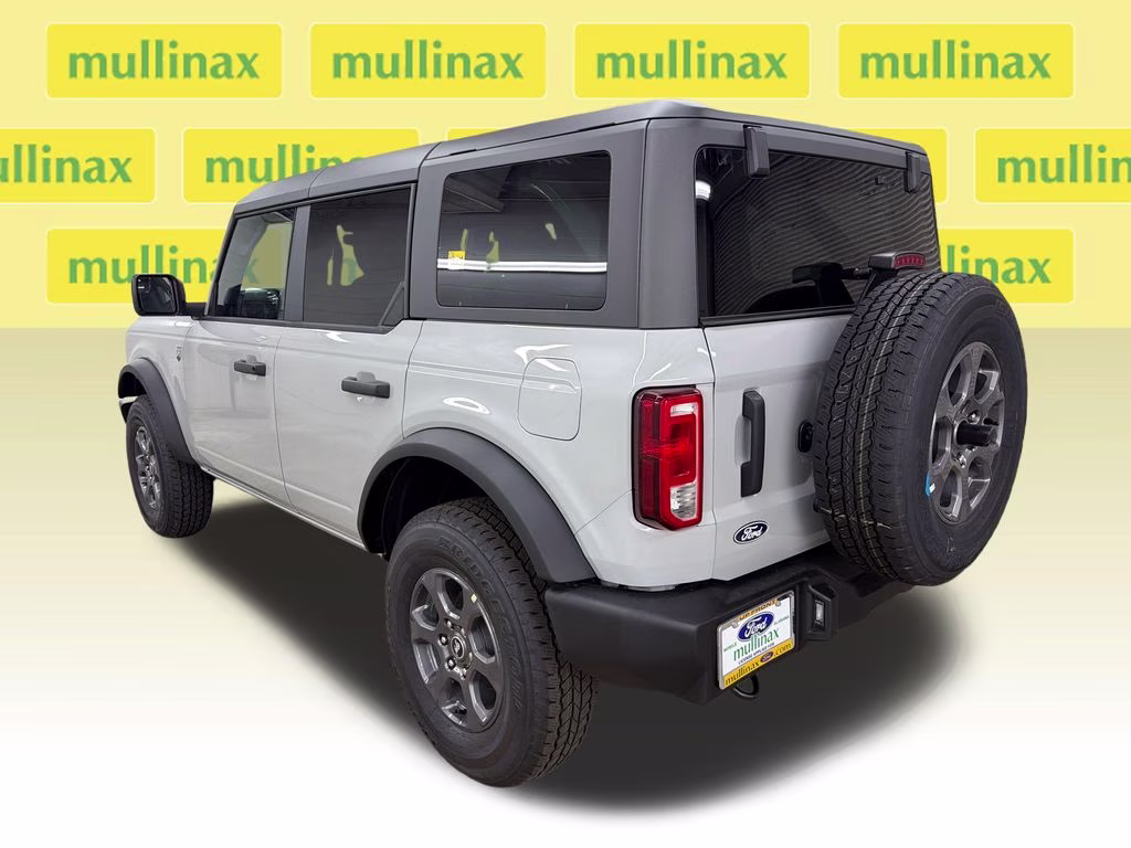 2026 AVALANCHE GRAY Ford Bronco Big Bend 4X4 SUV