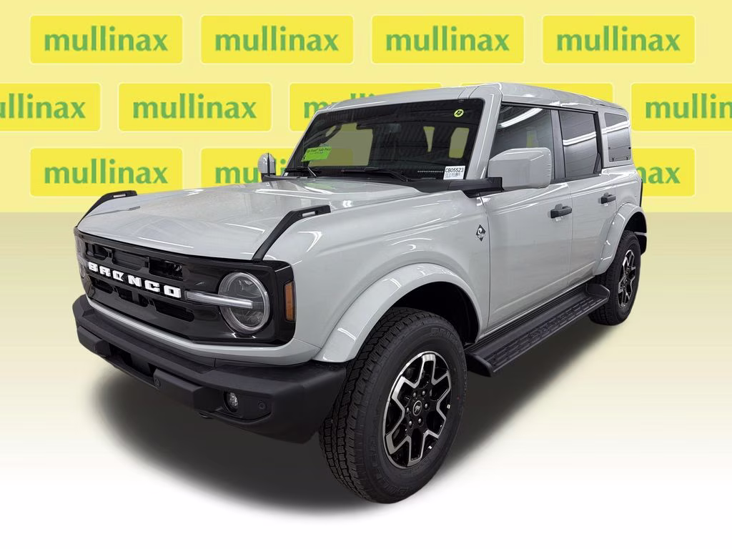 2026 AVALANCHE GRAY Ford Bronco Outer Banks 4X4 SUV