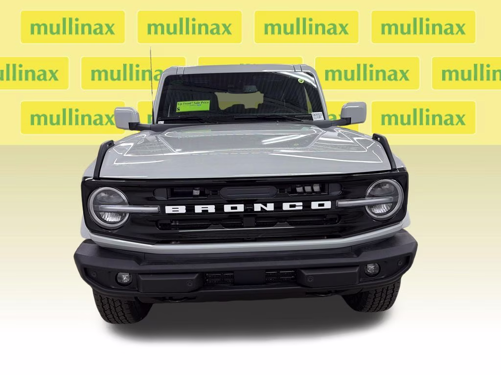 2026 AVALANCHE GRAY Ford Bronco Outer Banks 4X4 SUV