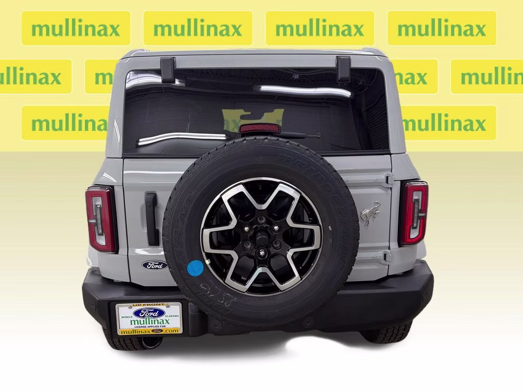 2026 AVALANCHE GRAY Ford Bronco Outer Banks 4X4 SUV