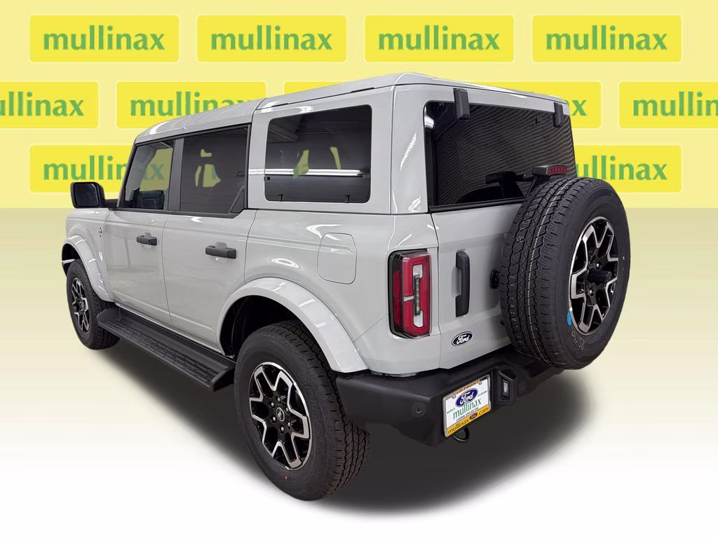 2026 AVALANCHE GRAY Ford Bronco Outer Banks 4X4 SUV