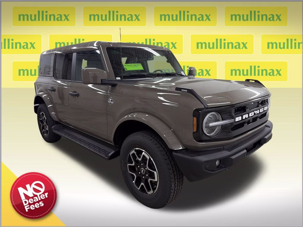 2026 MARSH GRAY Ford Bronco Outer Banks 4X4 SUV