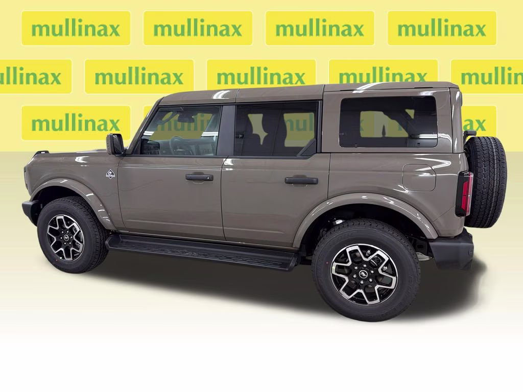 2026 MARSH GRAY Ford Bronco Outer Banks 4X4 SUV