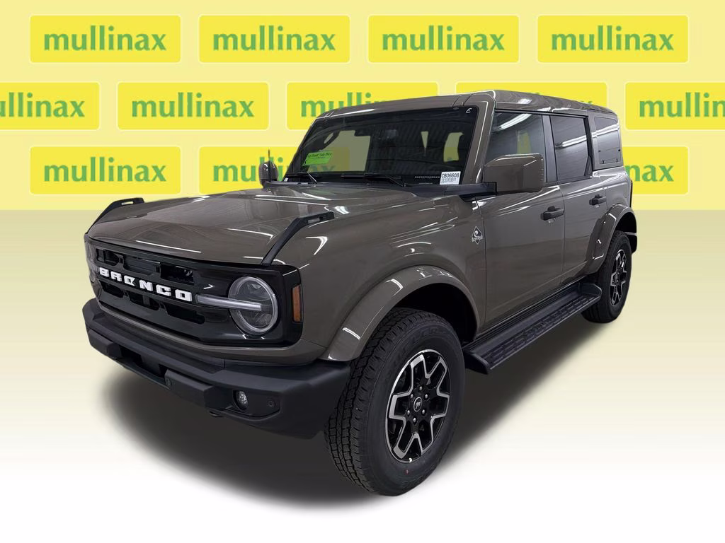 2026 MARSH GRAY Ford Bronco Outer Banks 4X4 SUV