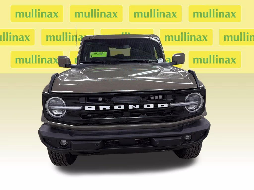 2026 MARSH GRAY Ford Bronco Outer Banks 4X4 SUV