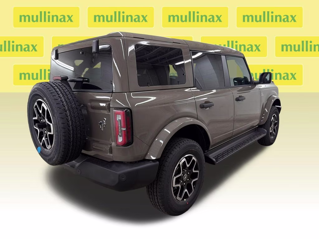 2026 MARSH GRAY Ford Bronco Outer Banks 4X4 SUV