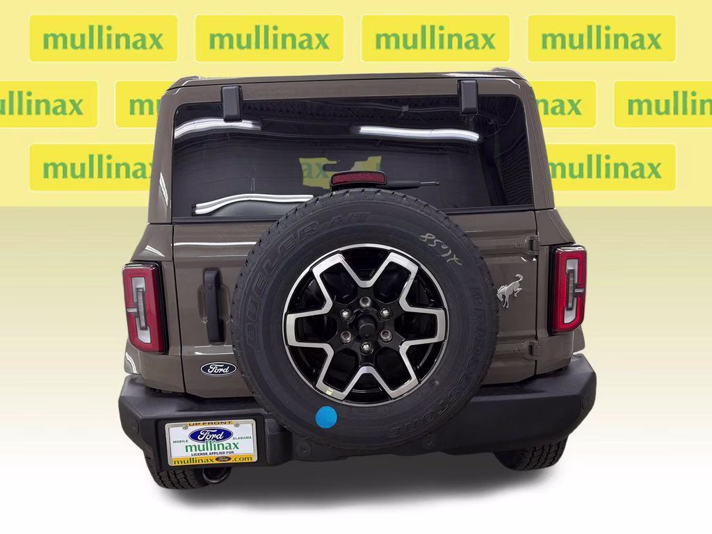 2026 MARSH GRAY Ford Bronco Outer Banks 4X4 SUV