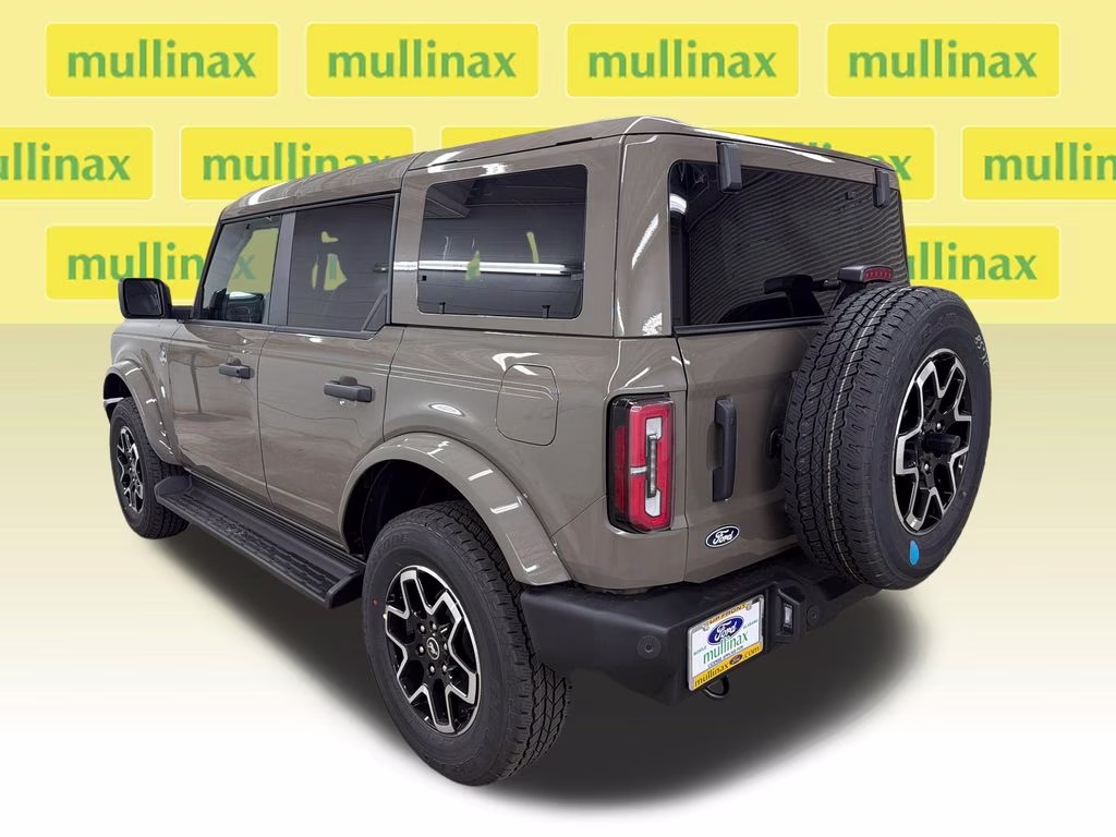 2026 MARSH GRAY Ford Bronco Outer Banks 4X4 SUV