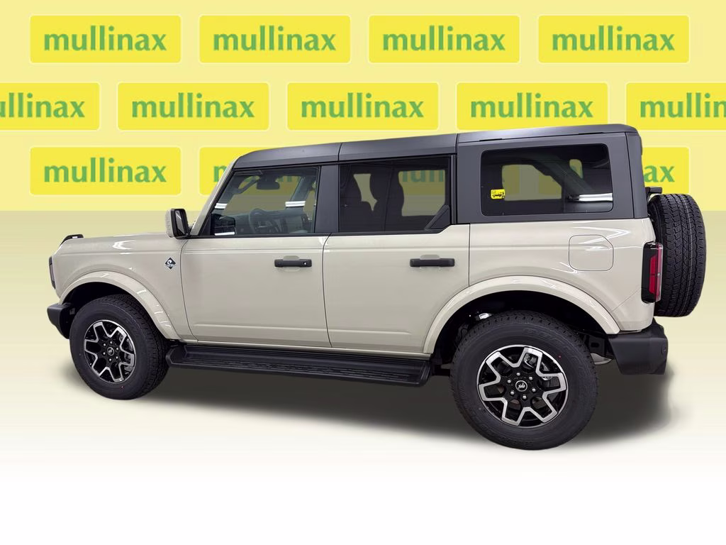 2026 Beige Ford Bronco Outer Banks 4X4 SUV