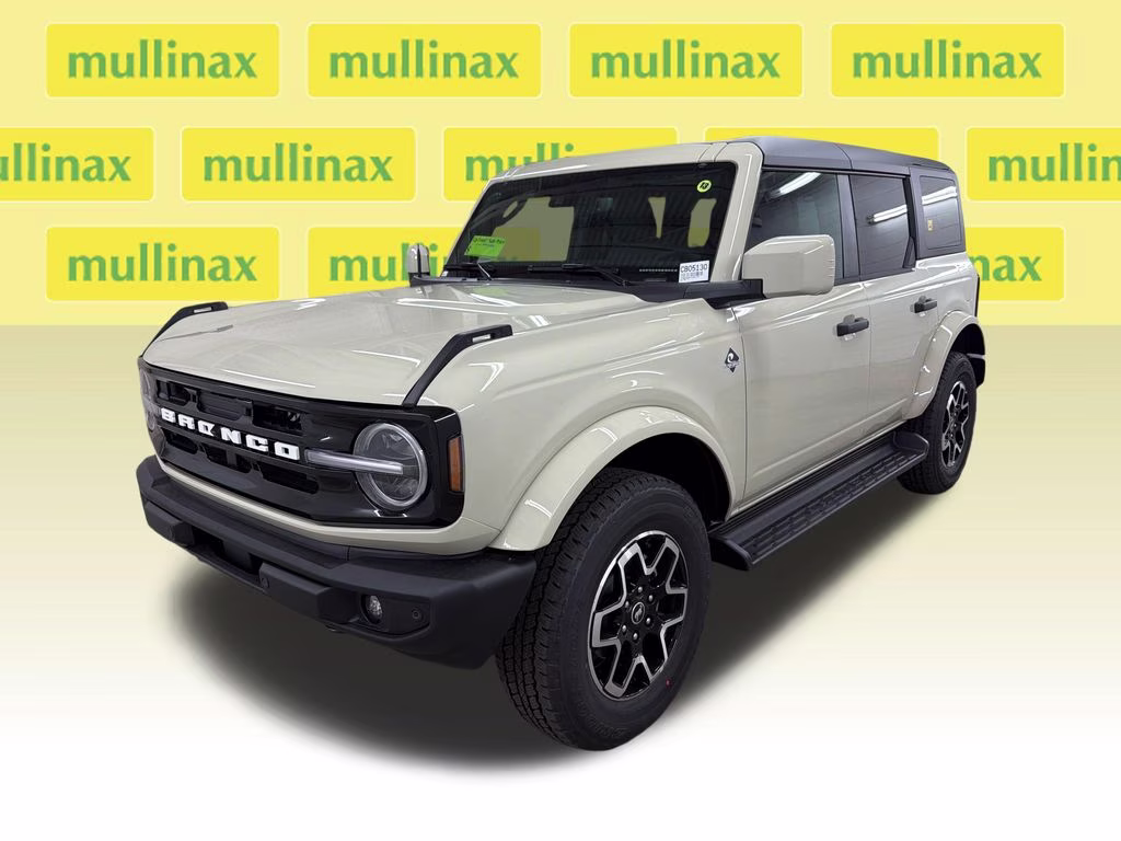 2026 Beige Ford Bronco Outer Banks 4X4 SUV