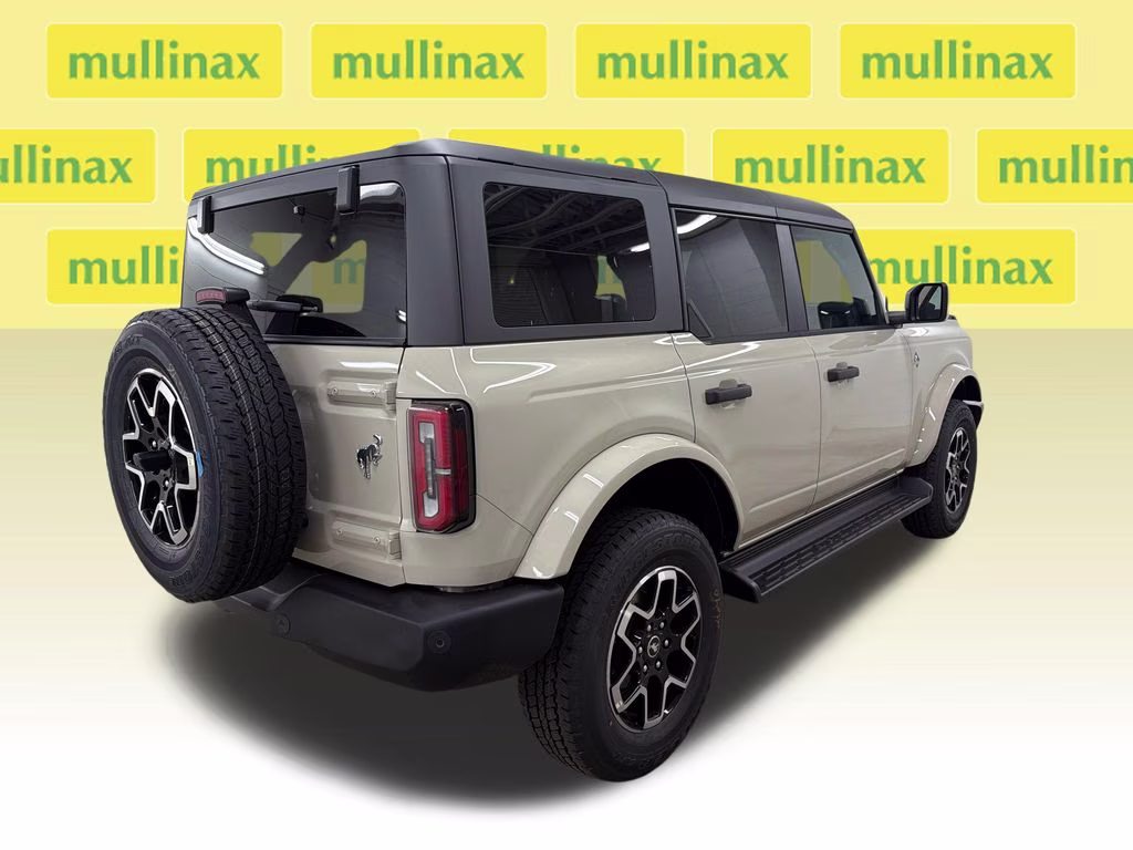 2026 Beige Ford Bronco Outer Banks 4X4 SUV