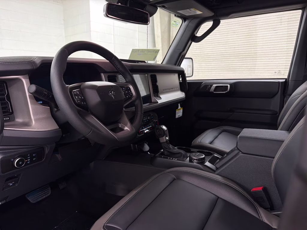 2026 Beige Ford Bronco Outer Banks 4X4 SUV