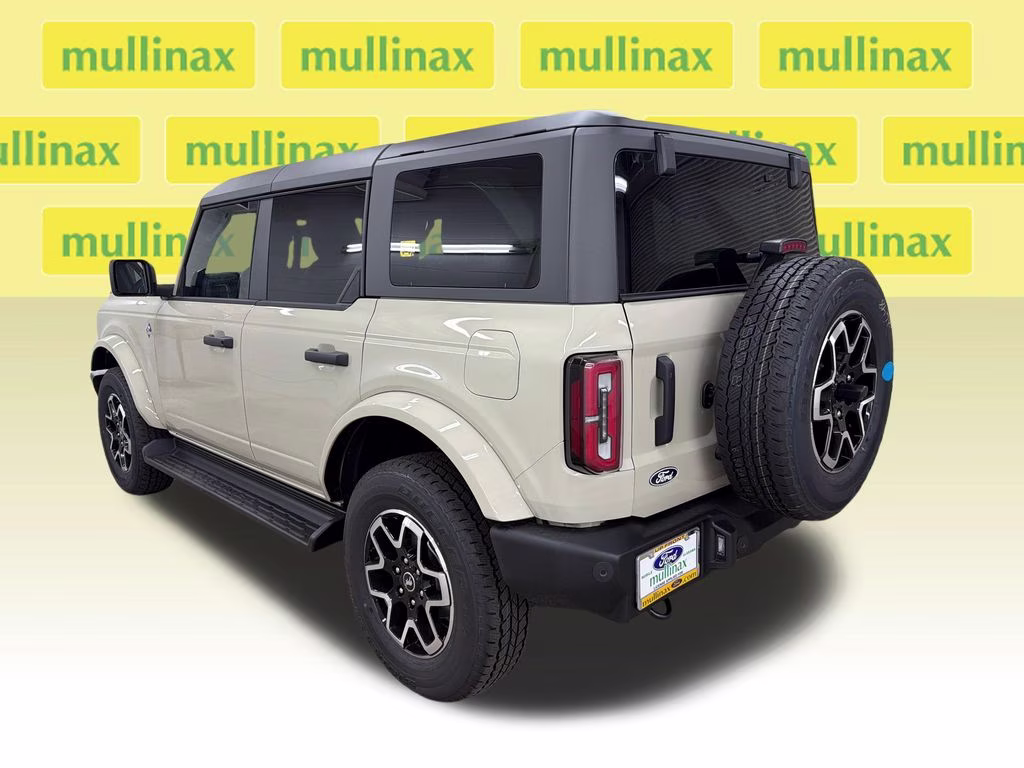 2026 Beige Ford Bronco Outer Banks 4X4 SUV