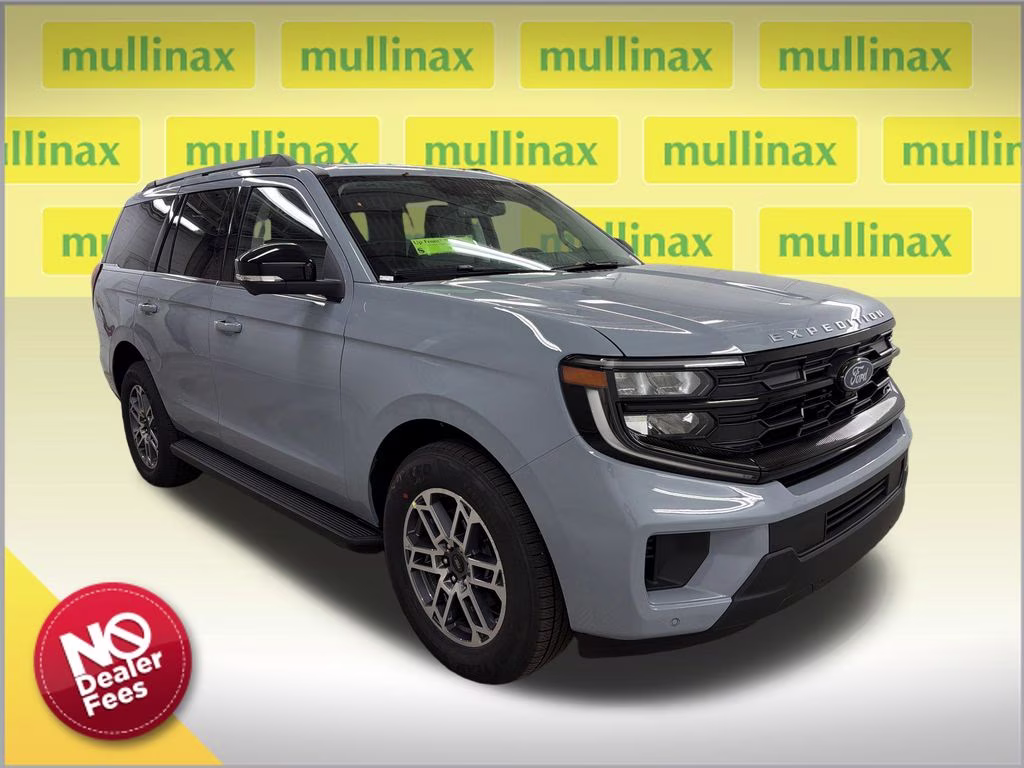 2026 GLACIER GRAY TRI-COAT Ford Expedition Active RWD SUV