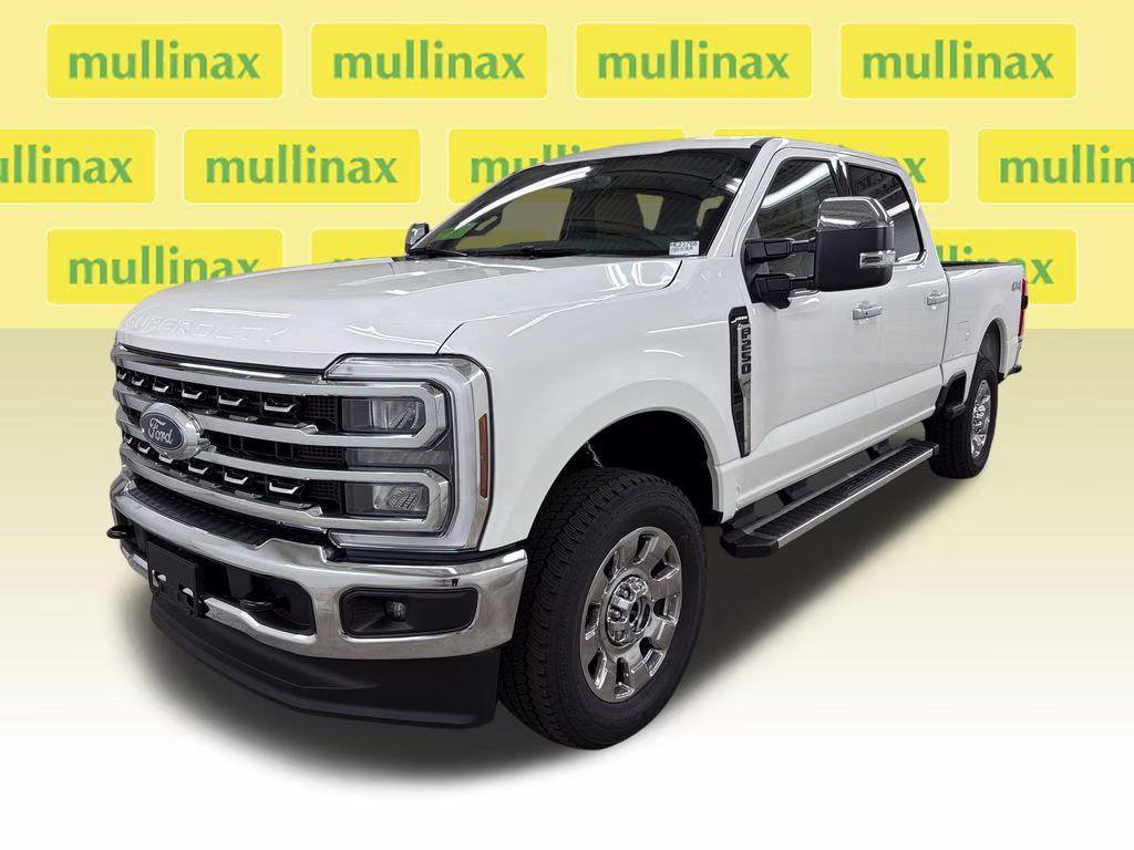 2026 STAR WHITE Ford Super Duty F-250 SRW Lariat 4X4 Truck