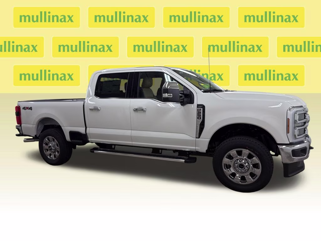 2026 STAR WHITE Ford Super Duty F-250 SRW Lariat 4X4 Truck