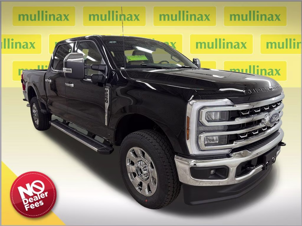 2026 AGATE BLACK Ford Super Duty F-250 SRW Lariat 4X4 Truck