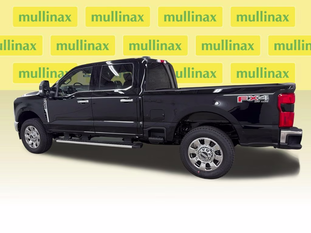 2026 AGATE BLACK Ford Super Duty F-250 SRW Lariat 4X4 Truck