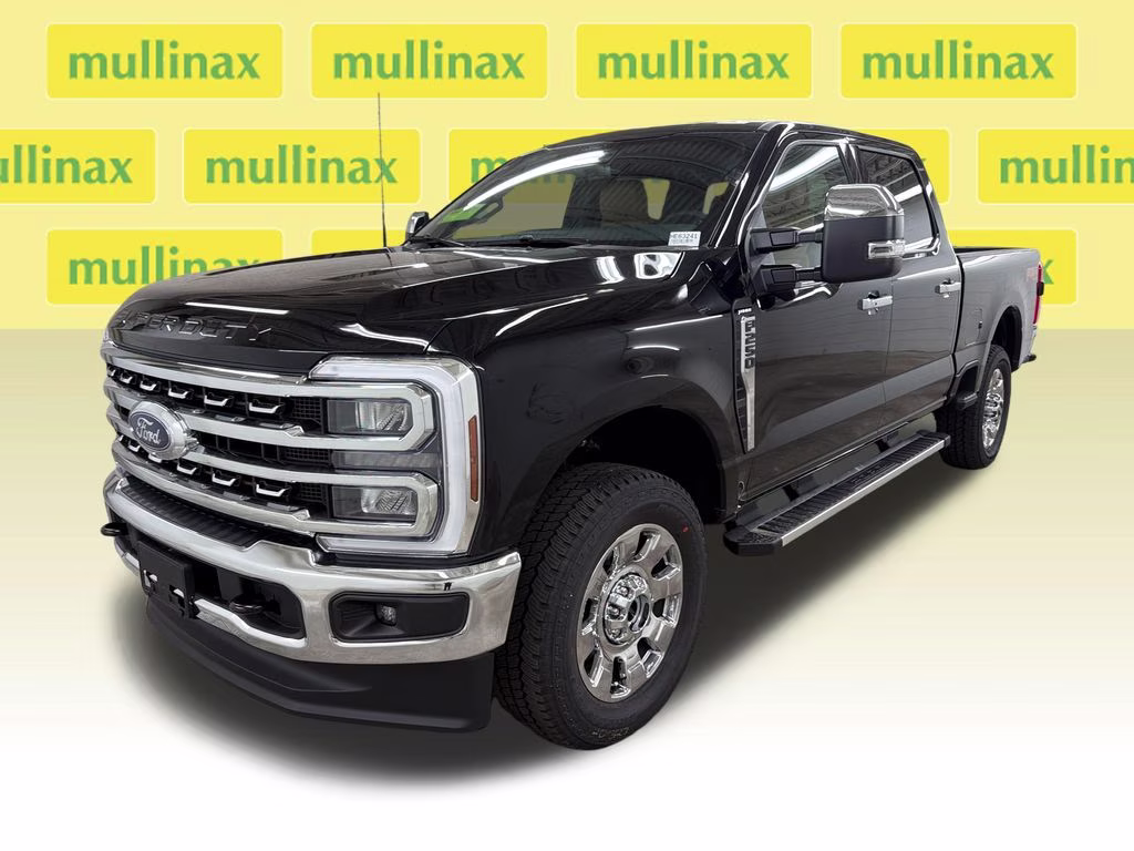 2026 AGATE BLACK Ford Super Duty F-250 SRW Lariat 4X4 Truck