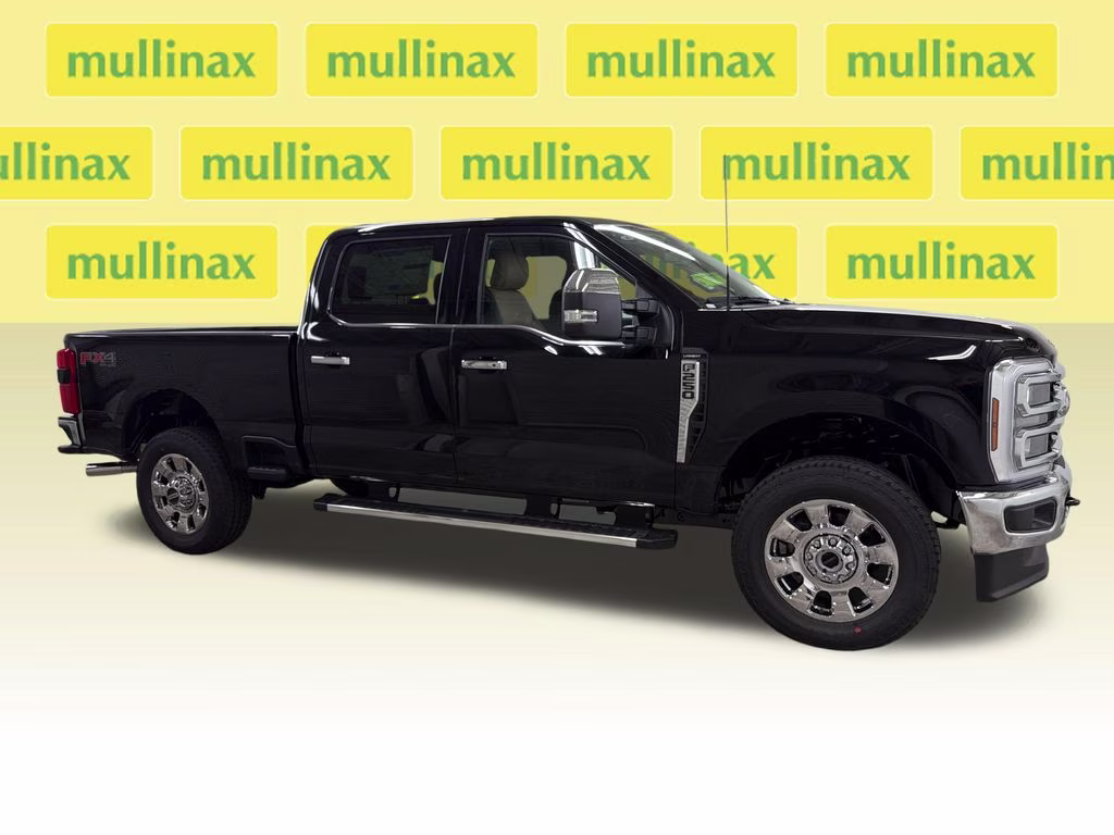 2026 AGATE BLACK Ford Super Duty F-250 SRW Lariat 4X4 Truck