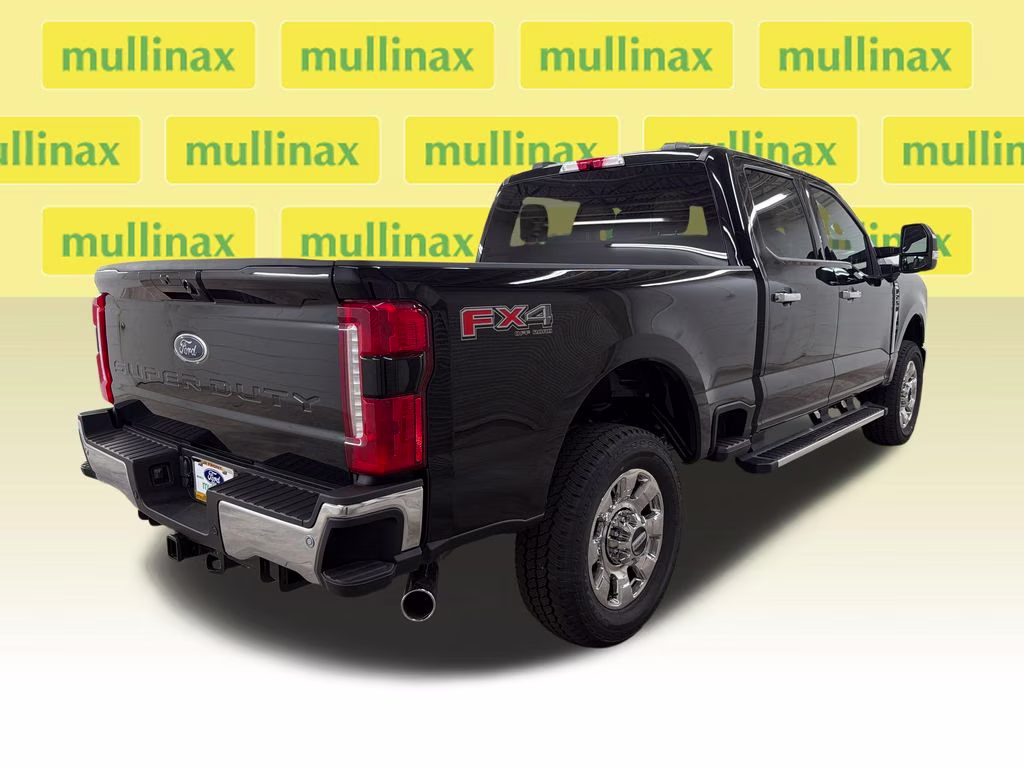 2026 AGATE BLACK Ford Super Duty F-250 SRW Lariat 4X4 Truck
