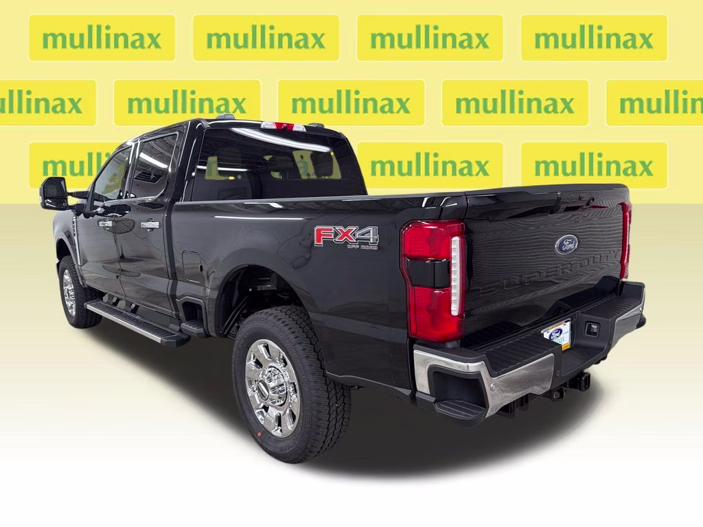 2026 AGATE BLACK Ford Super Duty F-250 SRW Lariat 4X4 Truck