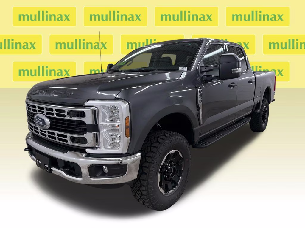 2026 CARBONIZED GRAY Ford Super Duty F-250 SRW XLT Tremor 4X4 Truck