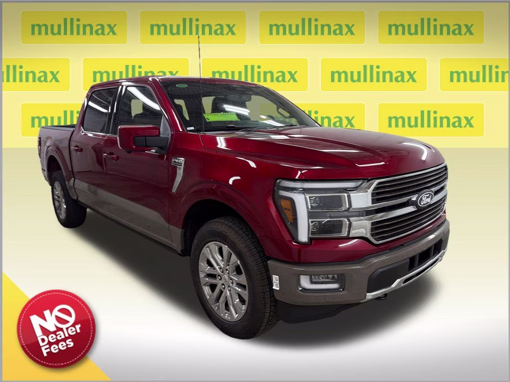 2026 RUBY RED TINTED Ford F-150 King Ranch 4X4 Truck