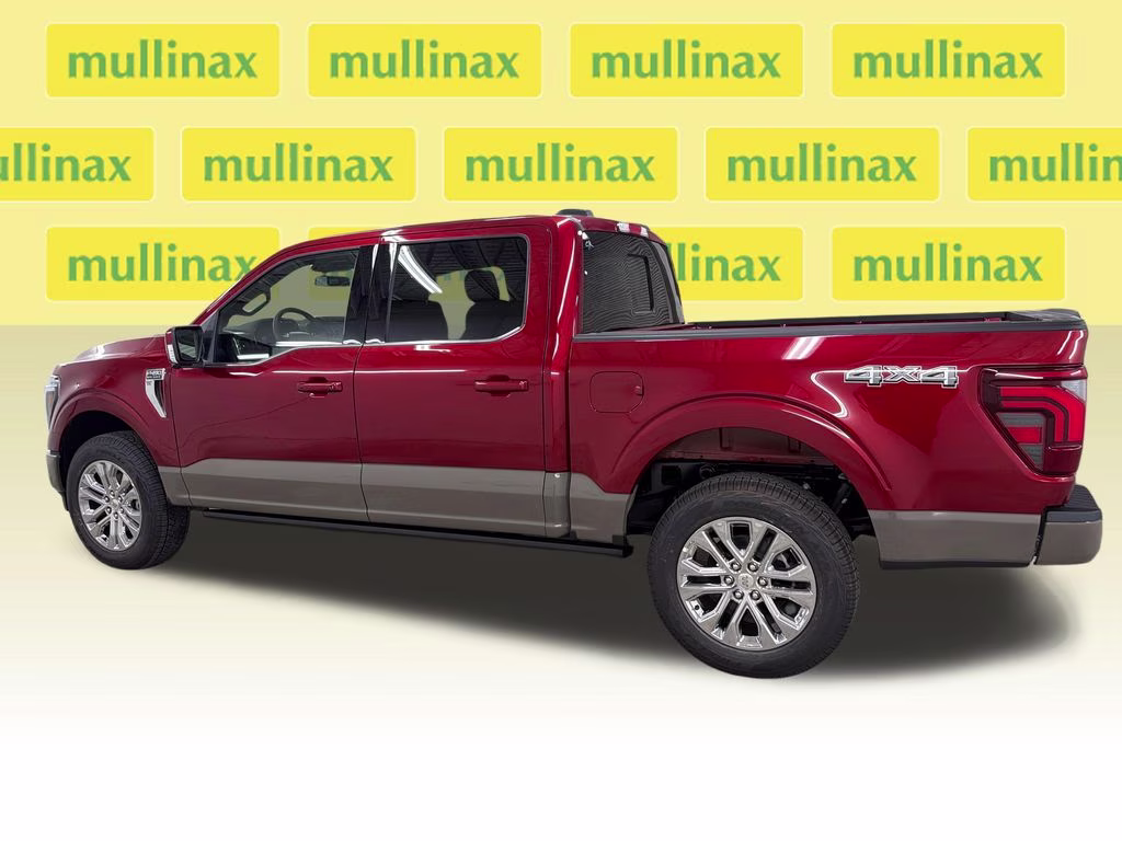 2026 RUBY RED TINTED Ford F-150 King Ranch 4X4 Truck