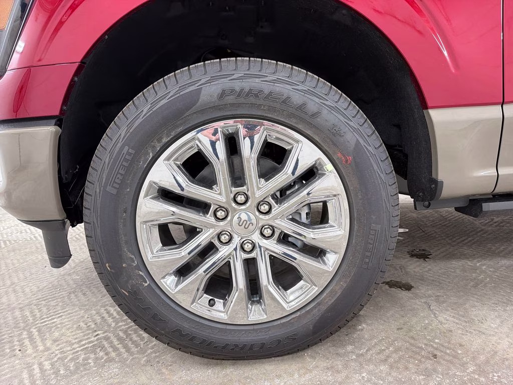 2026 RUBY RED TINTED Ford F-150 King Ranch 4X4 Truck