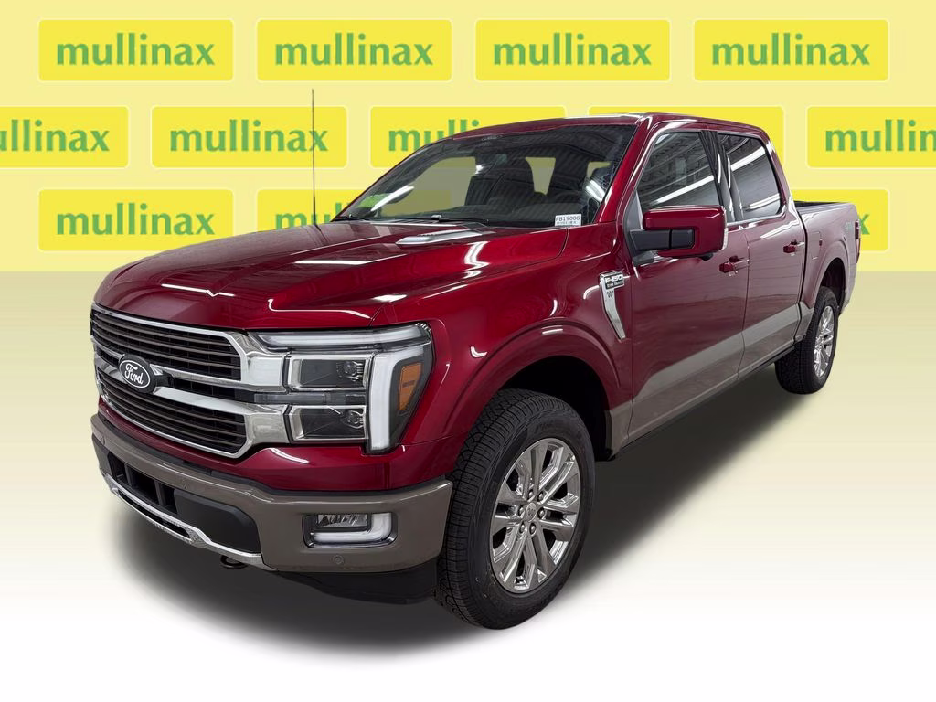 2026 RUBY RED TINTED Ford F-150 King Ranch 4X4 Truck