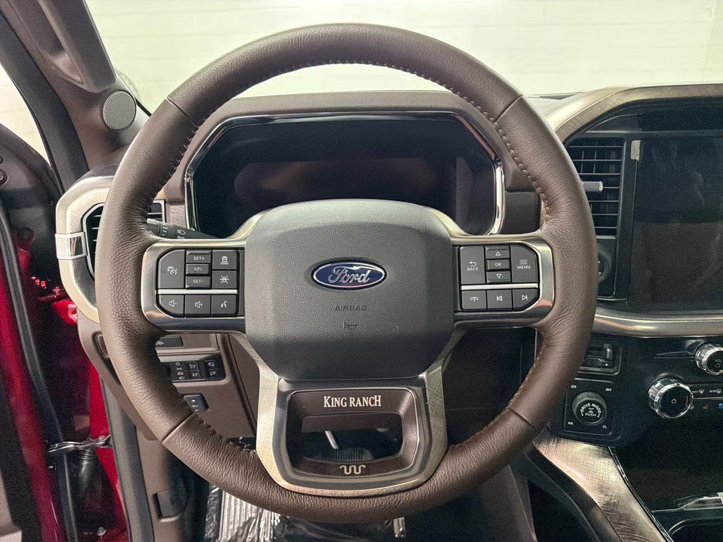 2026 RUBY RED TINTED Ford F-150 King Ranch 4X4 Truck