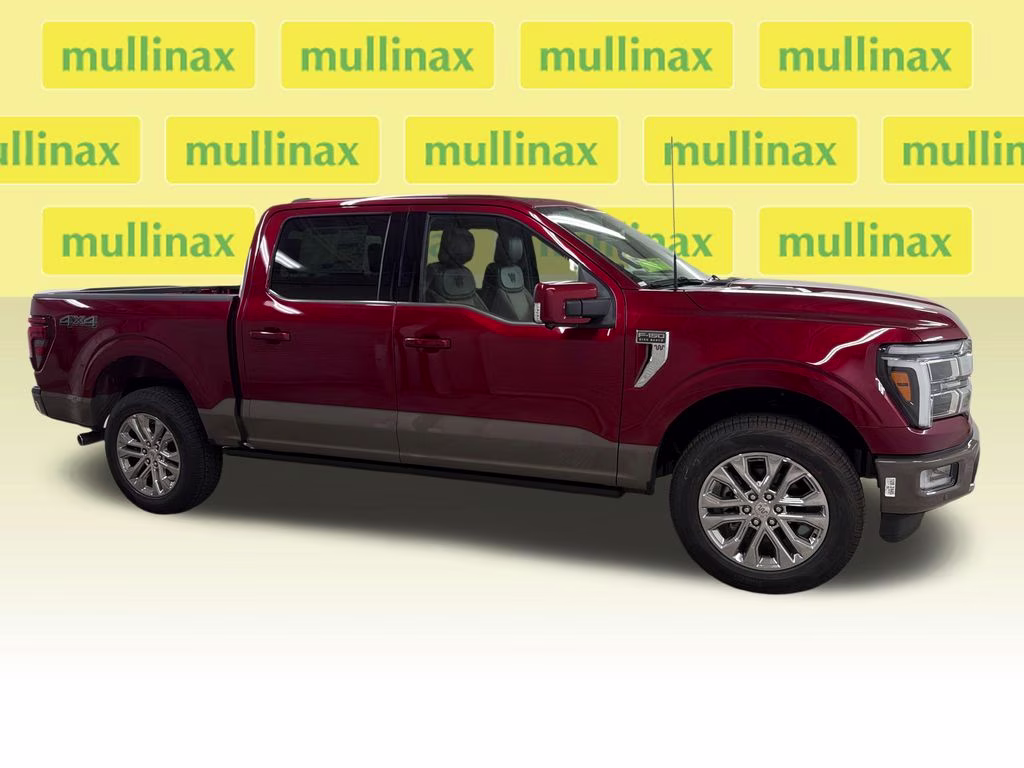 2026 RUBY RED TINTED Ford F-150 King Ranch 4X4 Truck