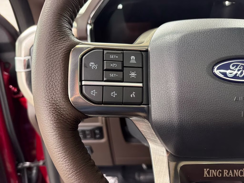 2026 RUBY RED TINTED Ford F-150 King Ranch 4X4 Truck