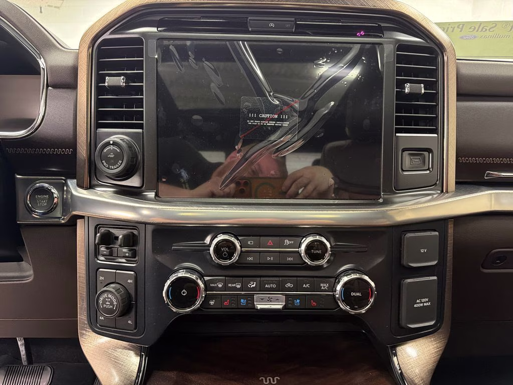 2026 RUBY RED TINTED Ford F-150 King Ranch 4X4 Truck