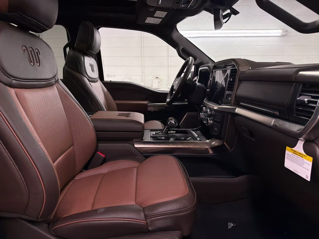 2026 RUBY RED TINTED Ford F-150 King Ranch 4X4 Truck